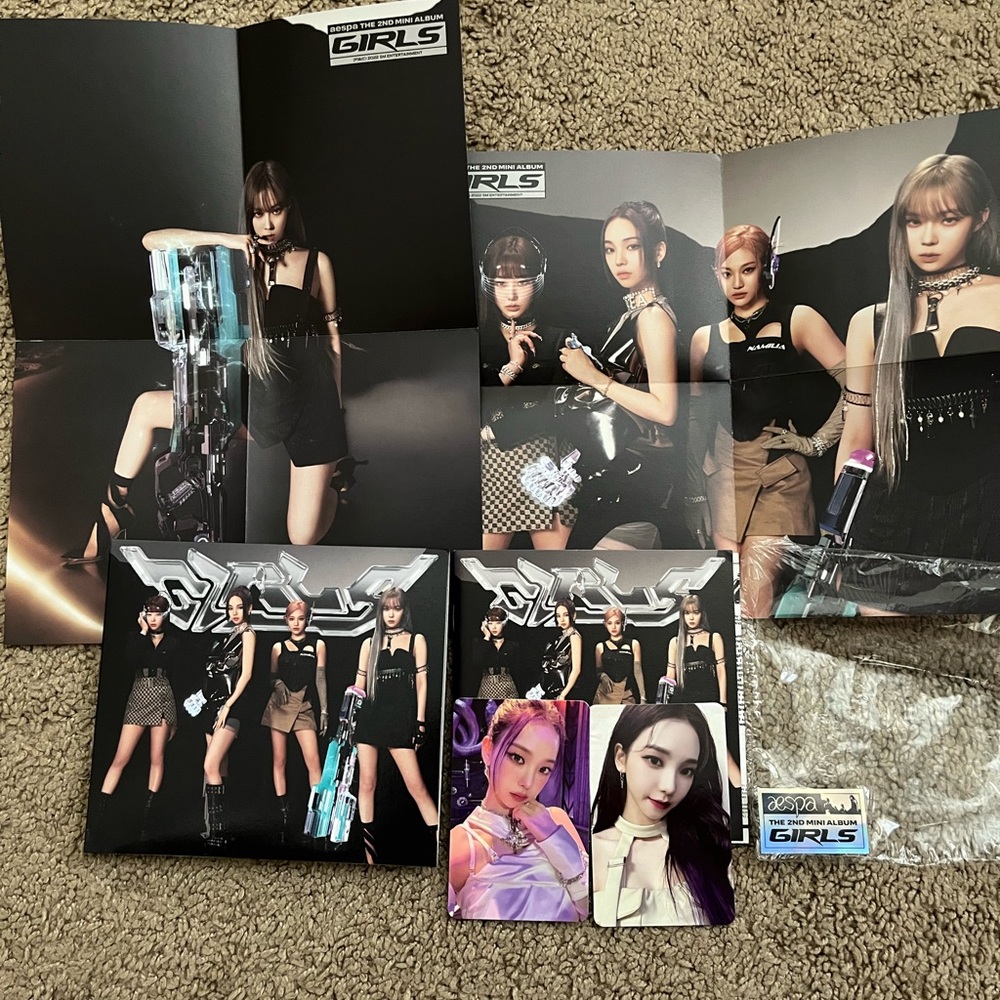 Aespa Girls Target Exclusive Album